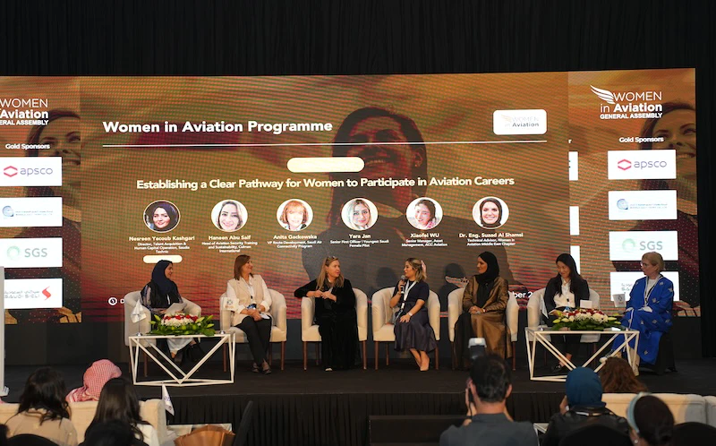 Landmark Event Elevated Women in Saudi Aviation Industry's Future